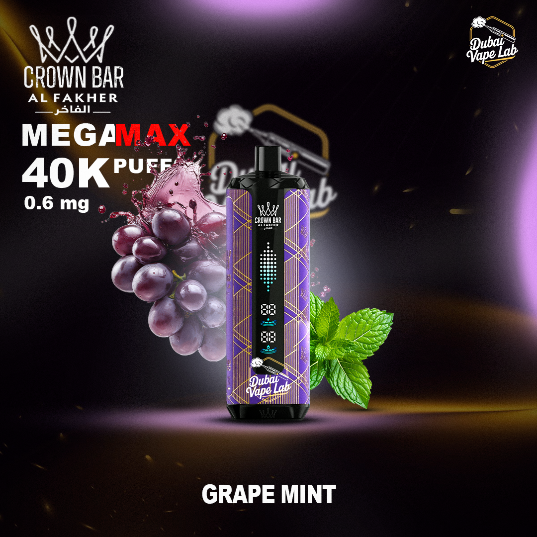 Al Fakher Mega Max 40K Puffs Disposable Vape