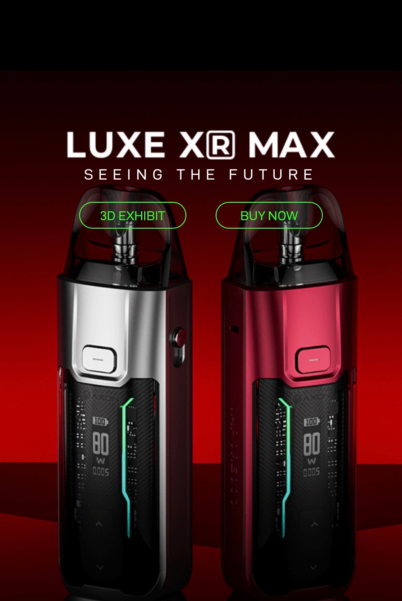 Vaporesso Luxe XR Max 80W Pod System Kit
