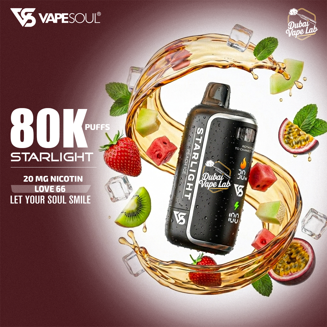 VapeSoul Starlight 80K Puffs Disposable Vape
