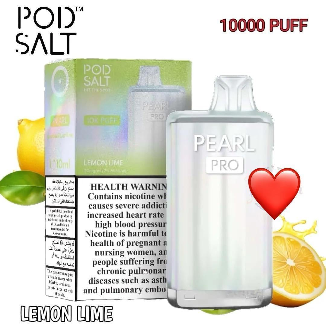 POD SALT PEARL PRO 10000 PUFFS DISPOSABLE VAPE in UAE