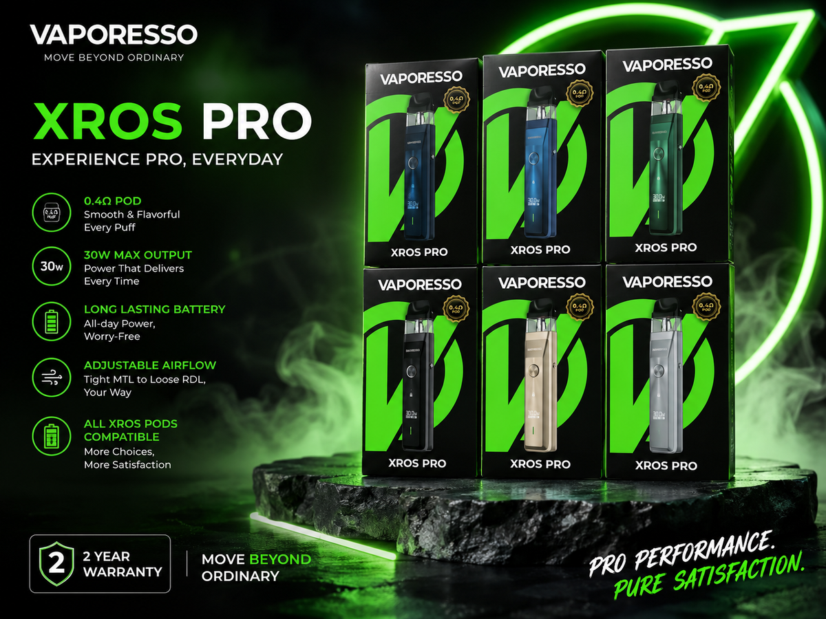 Vaporesso XROS Pro Vape Kit