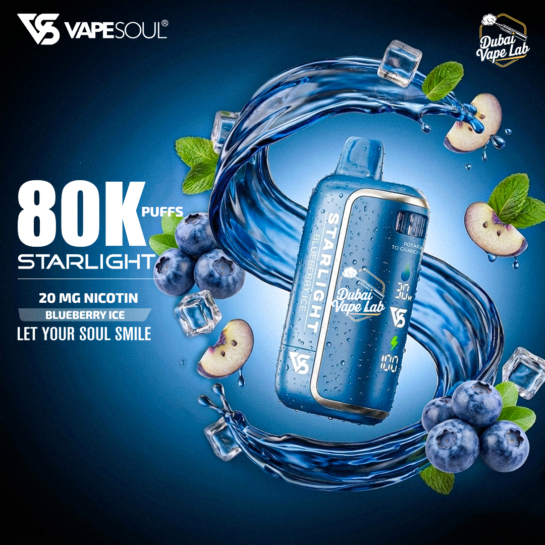 VapeSoul Starlight 80K Puffs Disposable Vape