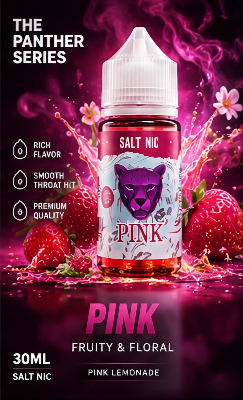 Dr Vapes Panther Series 30ml E-Liquid 30mg