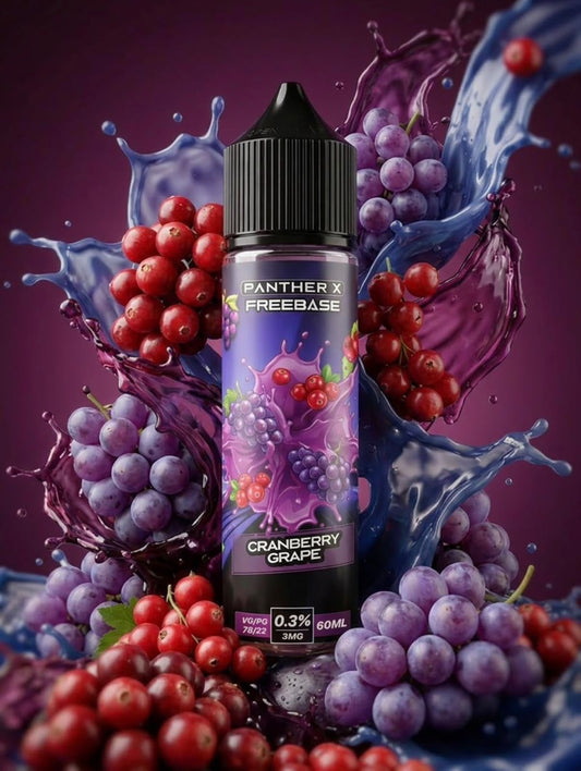 Panther X Freebase E-Liquid 60ml (12mg)