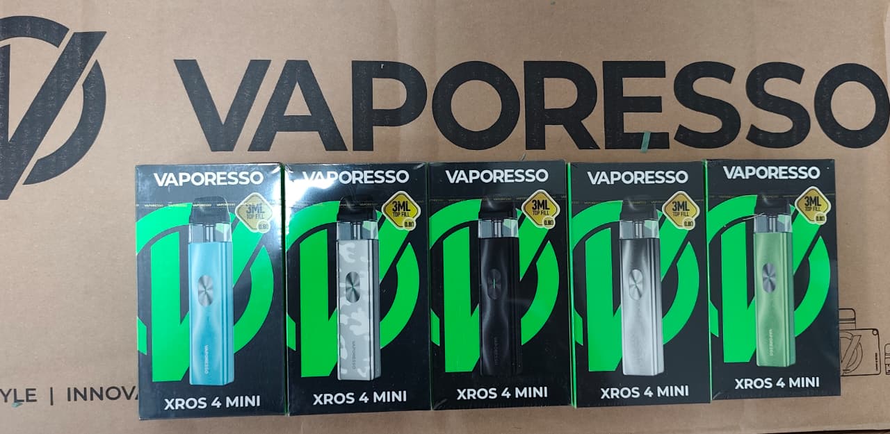 Vaporesso Xros 4 Mini Pod Kit