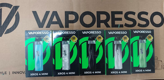 Vaporesso Xros 4 Mini Pod Kit