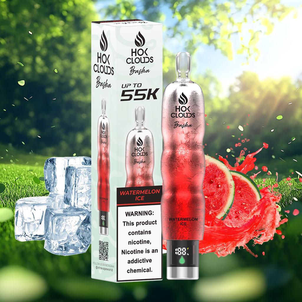 Hoqa 80K Puffs Hok Clouds Hookah Disposable Vape