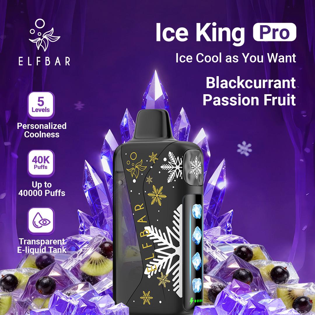 Elf Bar Ice King Pro 40,000 Puffs Disposable Vape