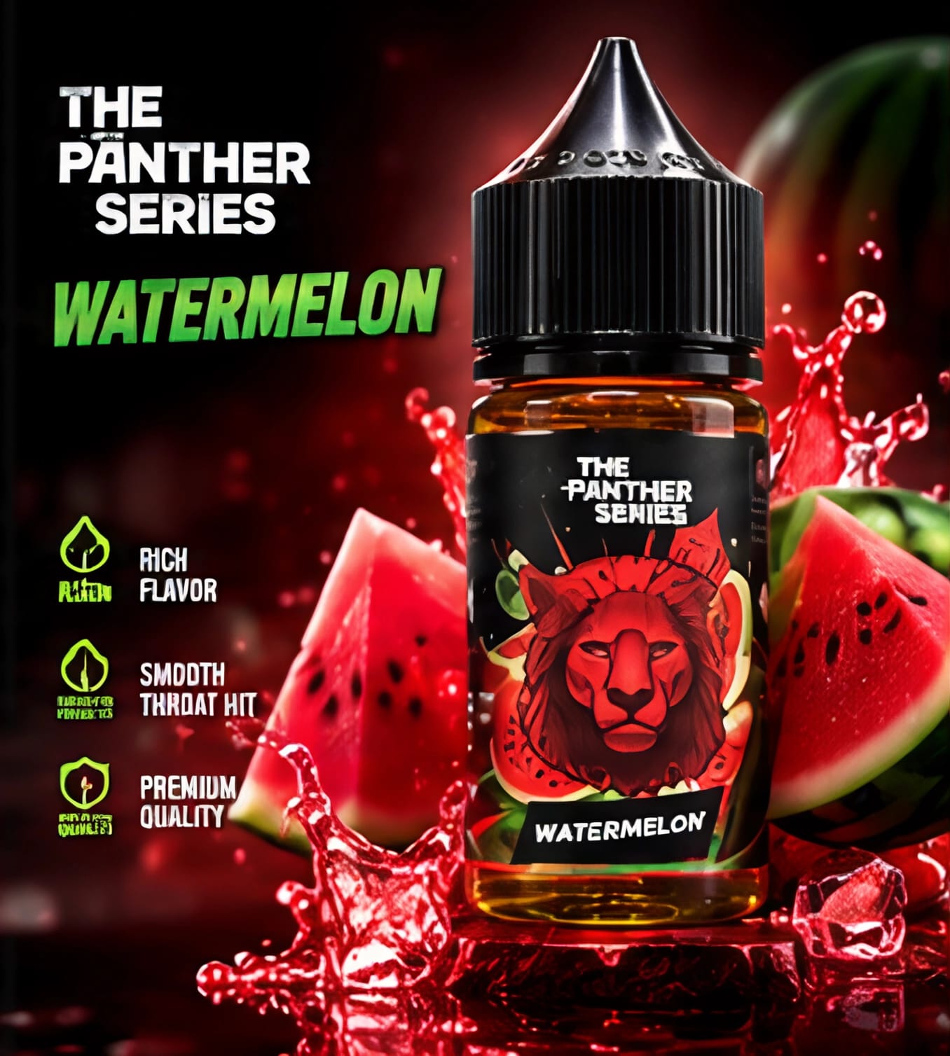The Panther Series by Dr. Vapes (30mg / 50mg) Saltnic E-Liquid 30ml