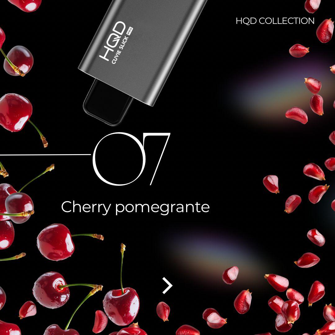 HQD Cuvie Slick Pro 15000 Puffs Disposable Vape
