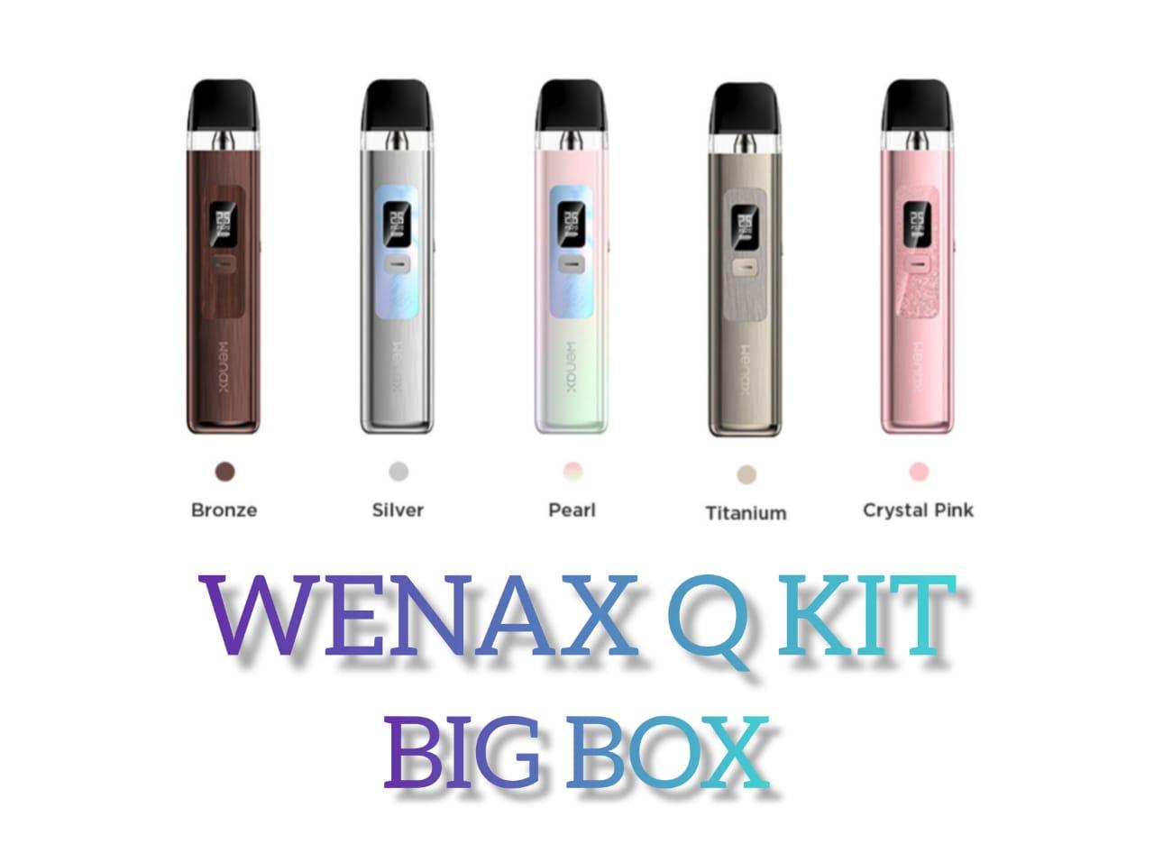 Geekvape Wenax Q Vape Kit in Dubai