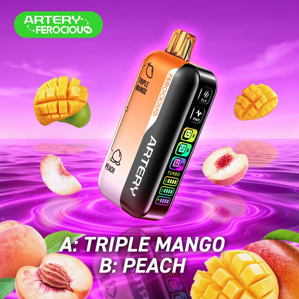 Artery Ferocious CL6 Fusion 60000 Puffs Disposable Vape
