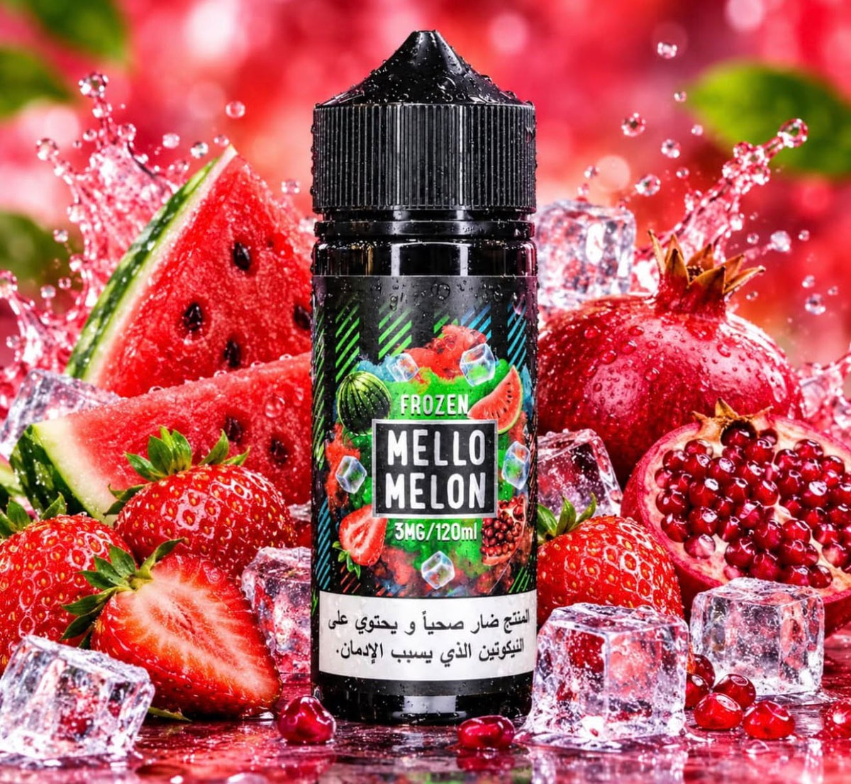 Sam's Vape (SamsVape) 120ml – 3mg Nicotine E-Liquid