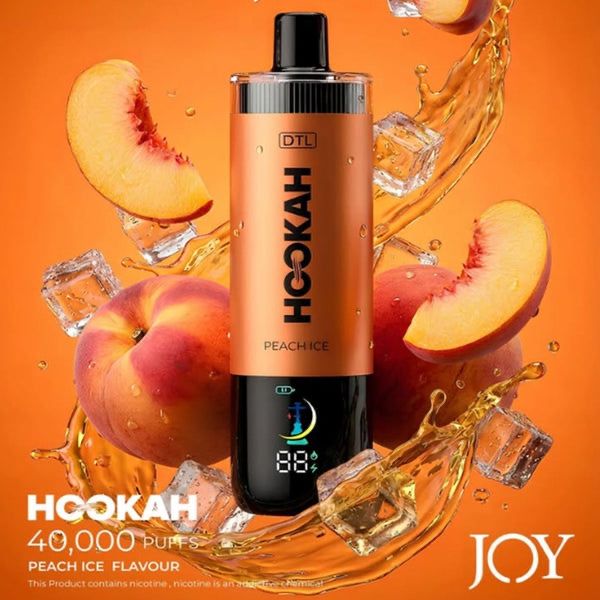 JOY Hookah 40,000 Puffs DTL Disposable Vape