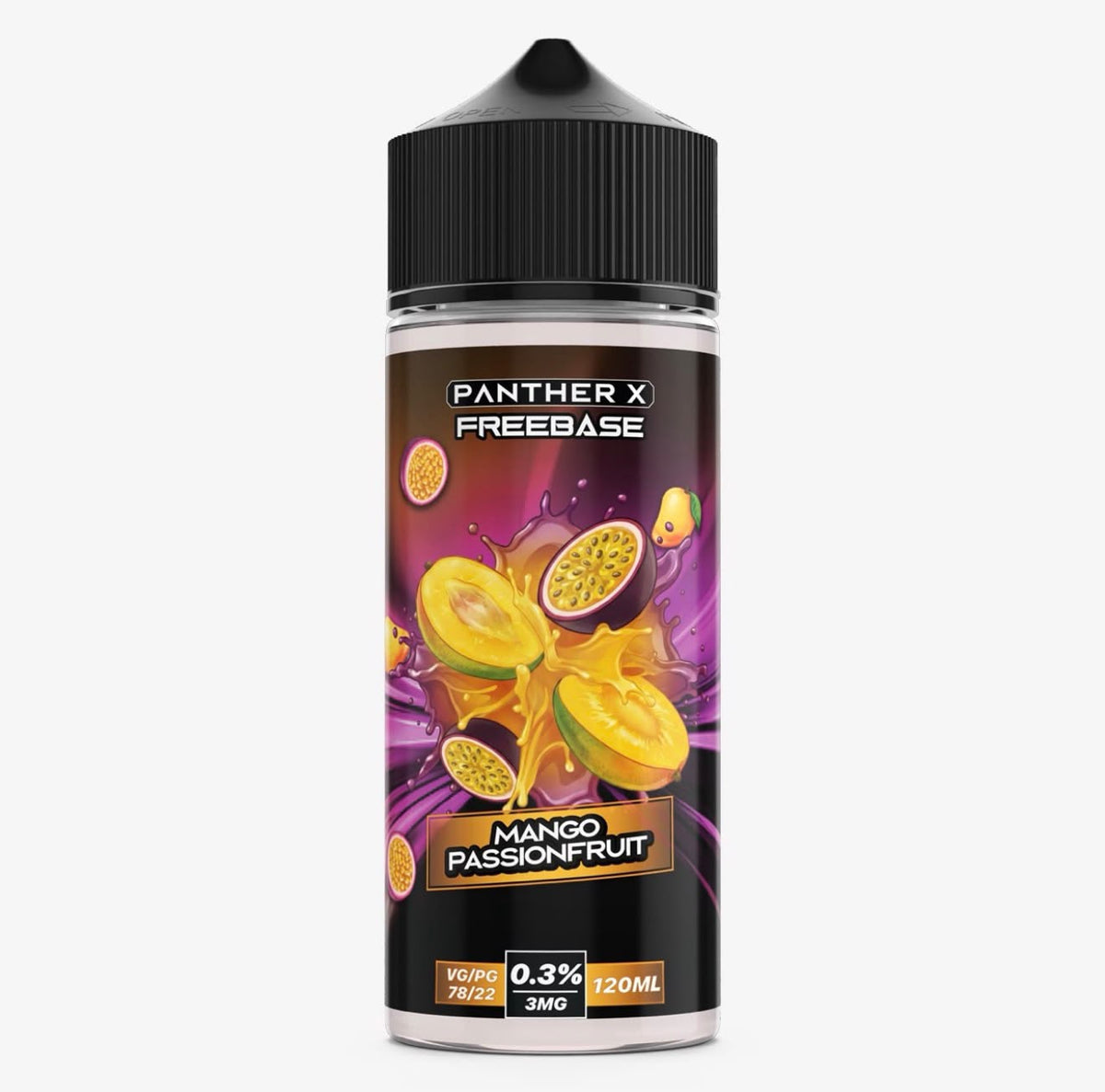 Dr Vapes Panther X Freebase 120ml 3mg