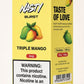 Nasty Burst 3mg 60ml Freebase E-Liquid
