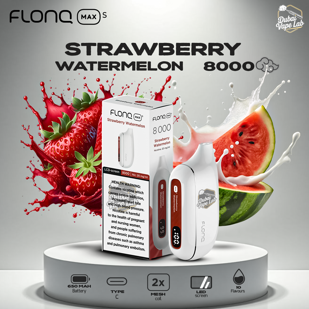 Flonq Max S 8000 Puffs Disposable Vape