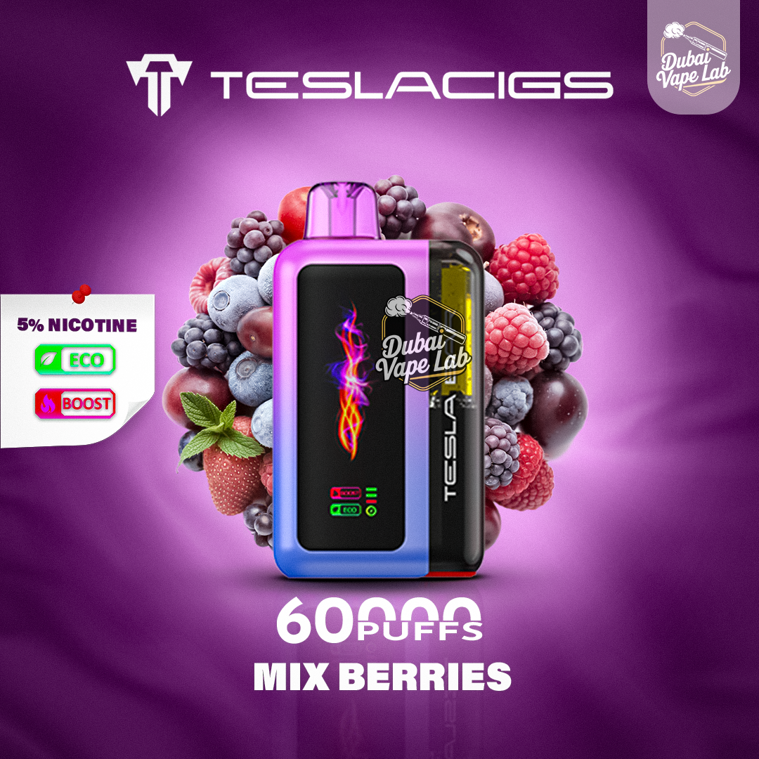 Tesla Bar XS 60000 Puffs Disposable Vape