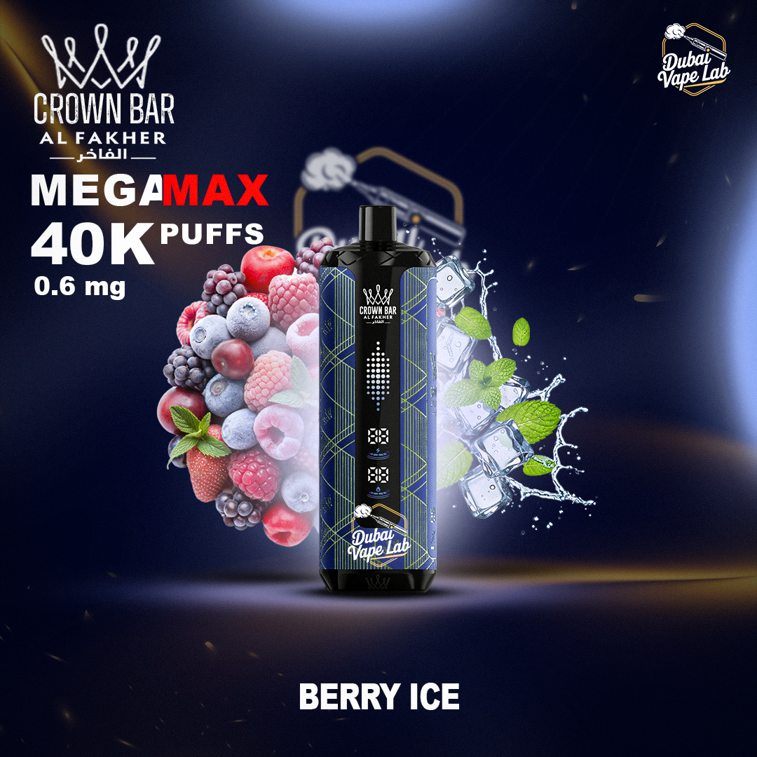 Al Fakher Mega Max 40K Puffs Disposable Vape