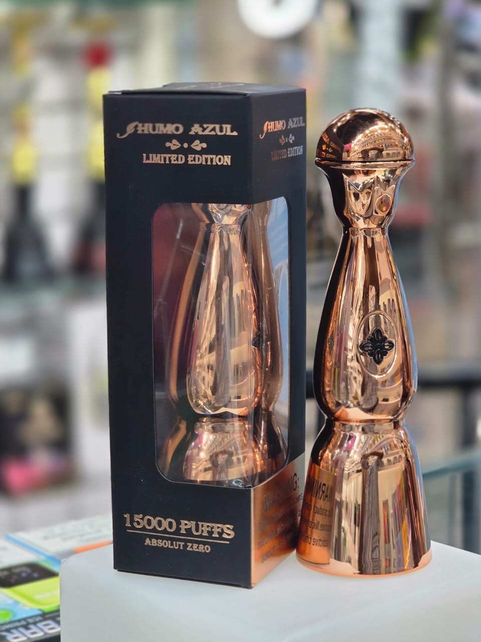 Humo Azul 15000 Puffs Vape In Dubai, UAE