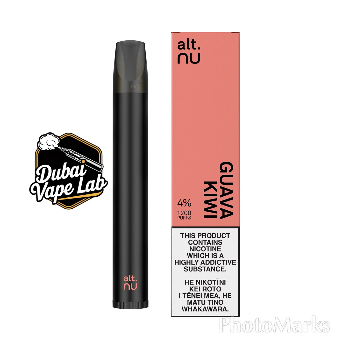 ALT. NU DISPOSABLE POD 1200 PUFFS (4% NICOTINE) In Dubai