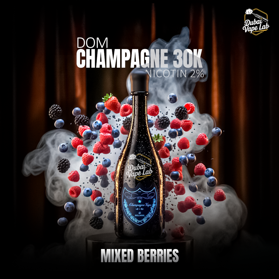 Dom Champagne 30,000 Puffs Disposable Vape