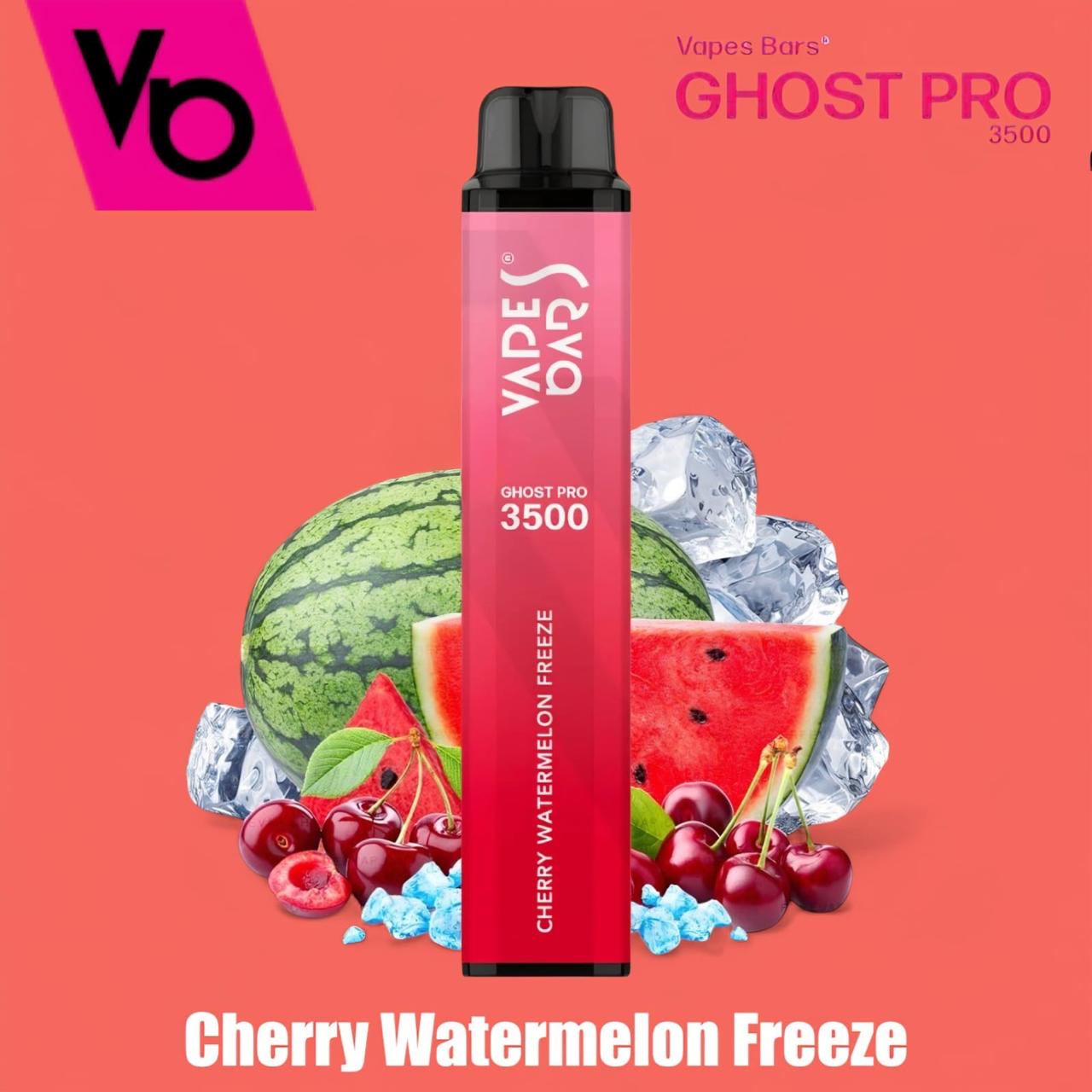 VAPES BAR - GHOST PRO 3500 PUFFS DISPOSABLE VAPE IN UAE