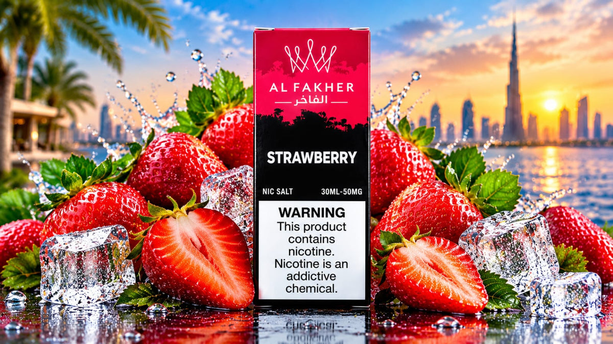 Al Fakher 30mg Salt Nicotine E-Liquid
