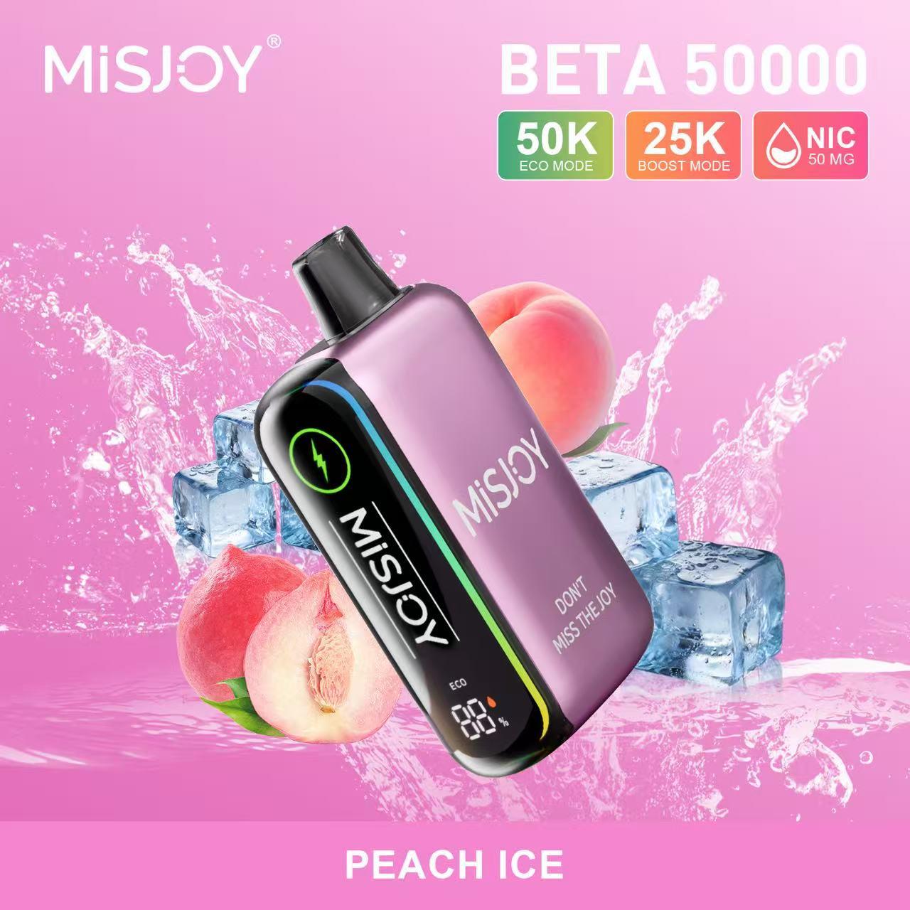 Misjoy Beta 50000 Puffs Disposable Vape