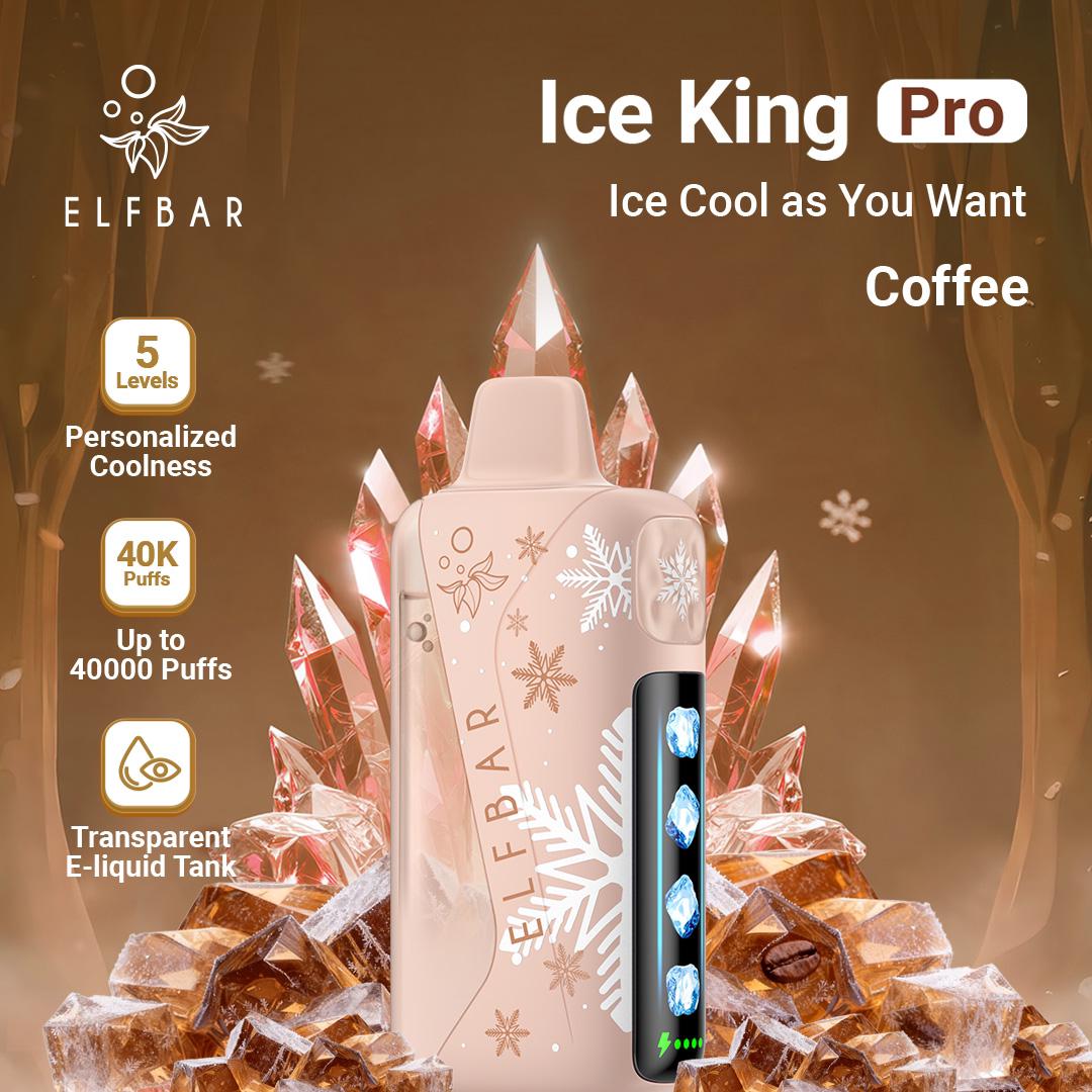 Elf Bar Ice King Pro 40,000 Puffs Disposable Vape