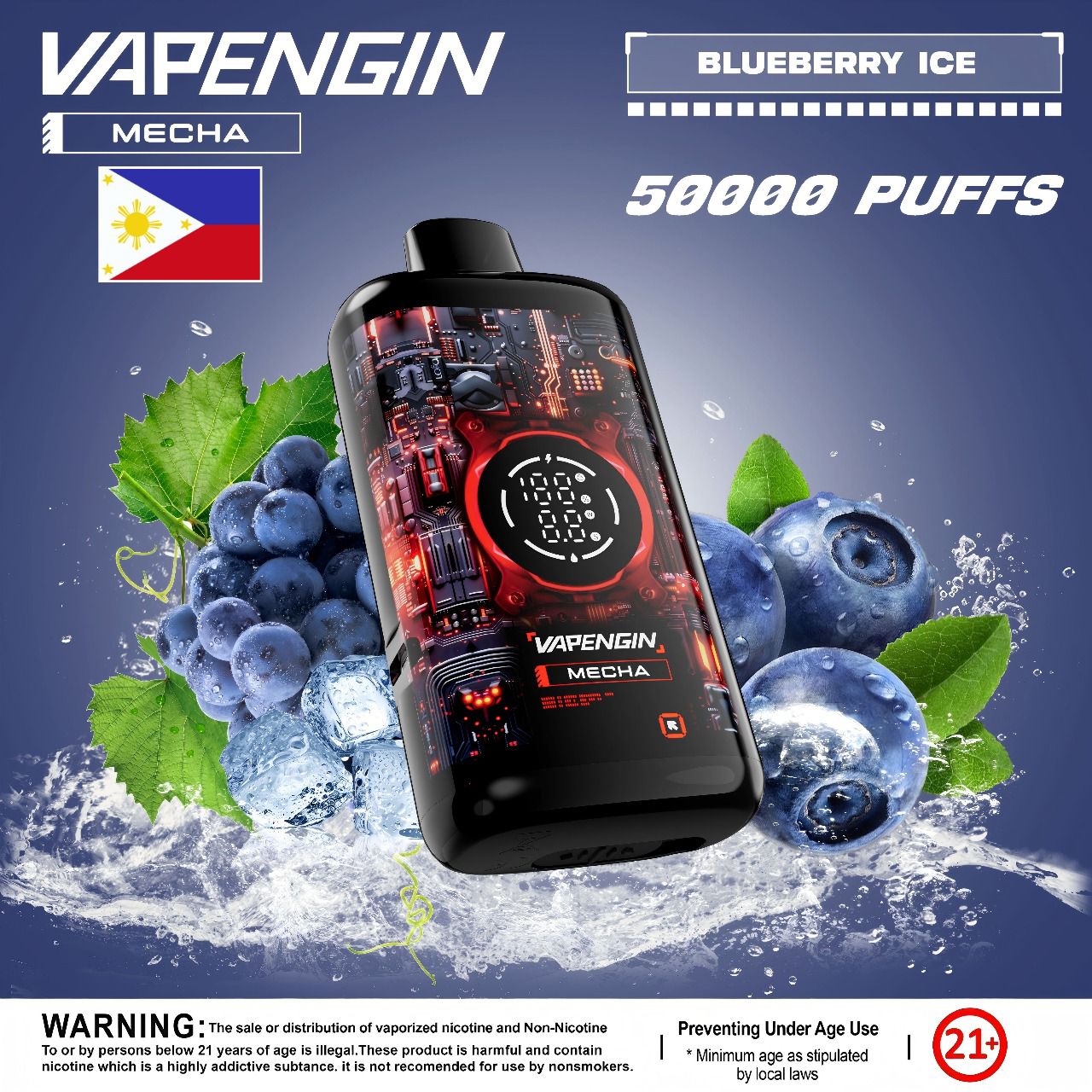 Vapengin Meacha 50000 Puffs Disposable Vape