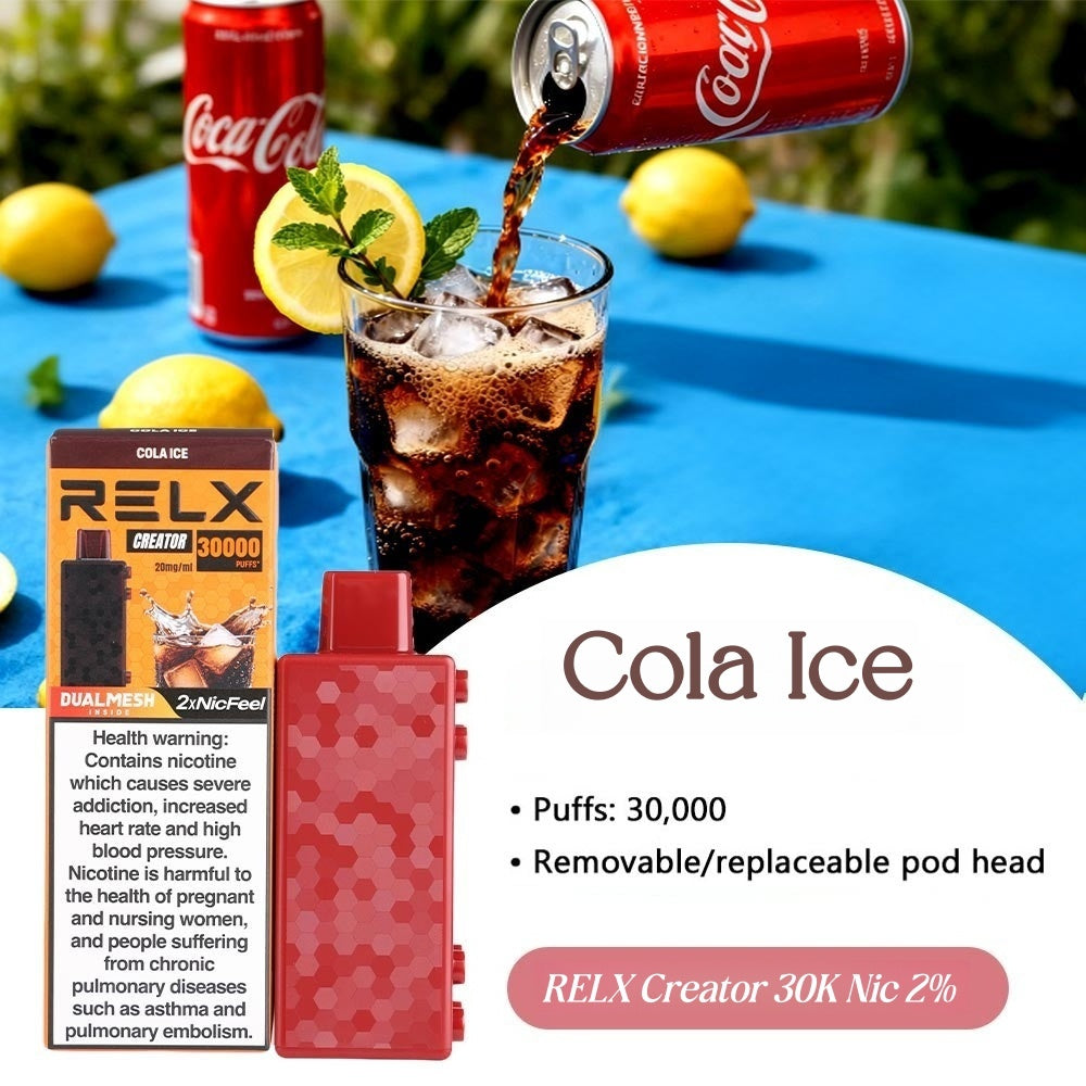 RELX Creator 30000 Puffs Disposable Vape