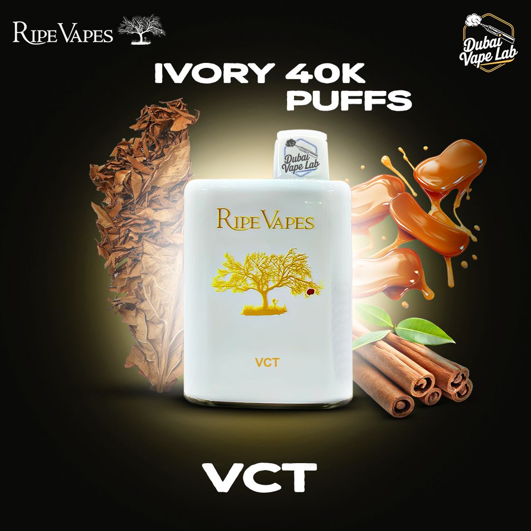 Ripe Vapes IVORY 40000 Puffs Disposable Vape in Dubai