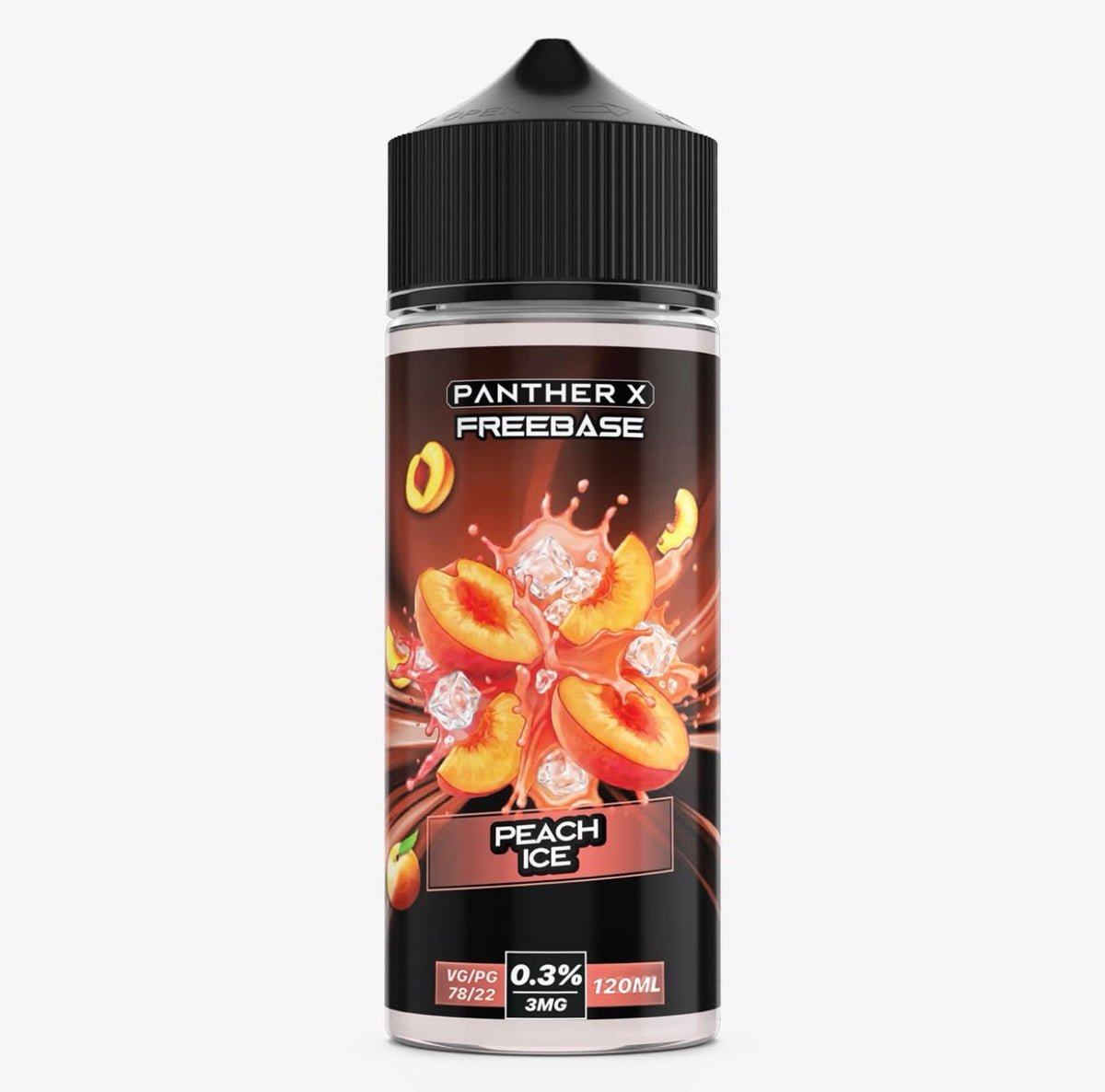 Dr Vapes Panther X Freebase 120ml 3mg