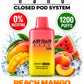 Air Bar Nano Zero 1200 Puffs Zero Nicotine Disposable Vape