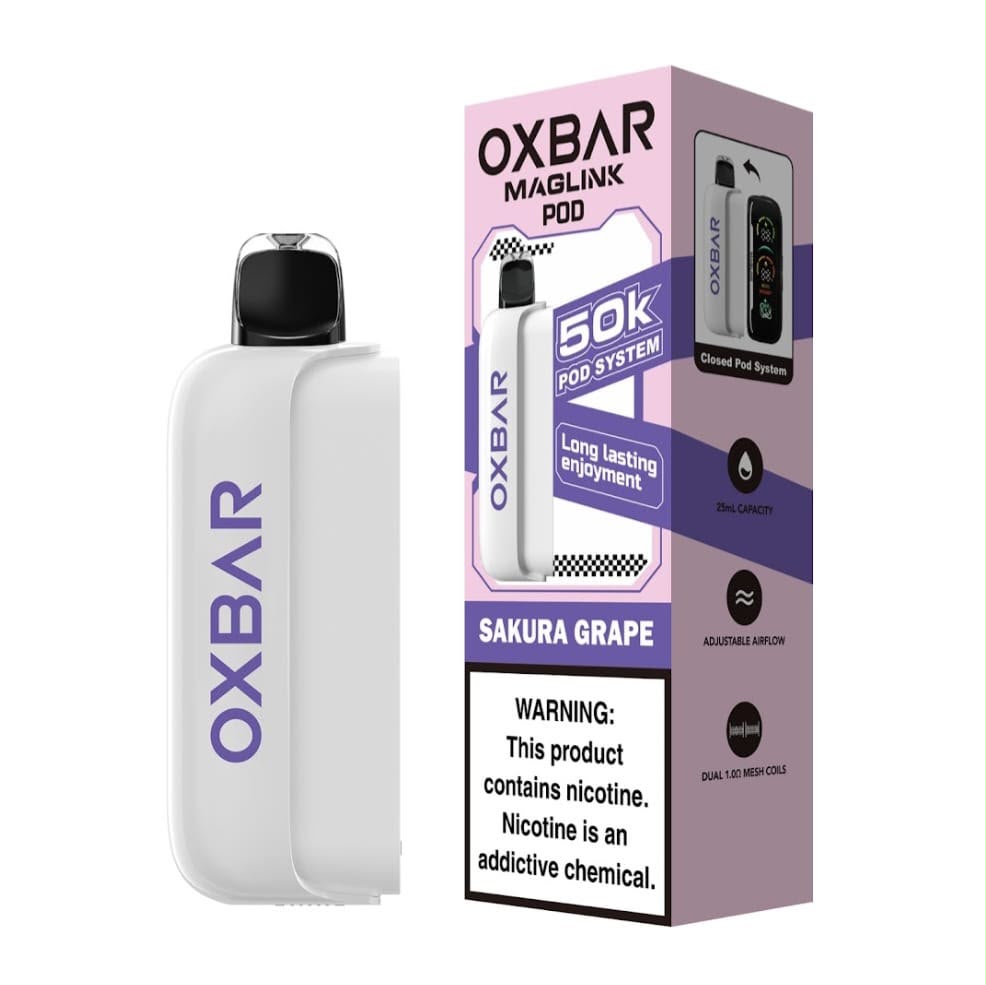 Oxbar Maglink 50K Puffs Disposable Vape