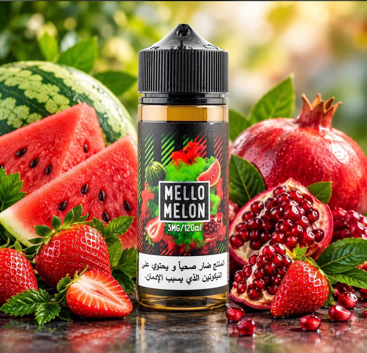 Sam's Vape (SamsVape) 120ml – 3mg Nicotine E-Liquid