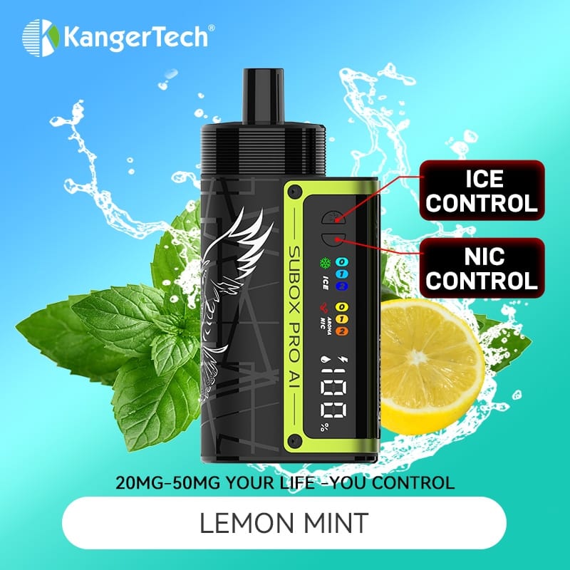 Kanger SUBOX PRO AI 50K Puff Disposable Vape