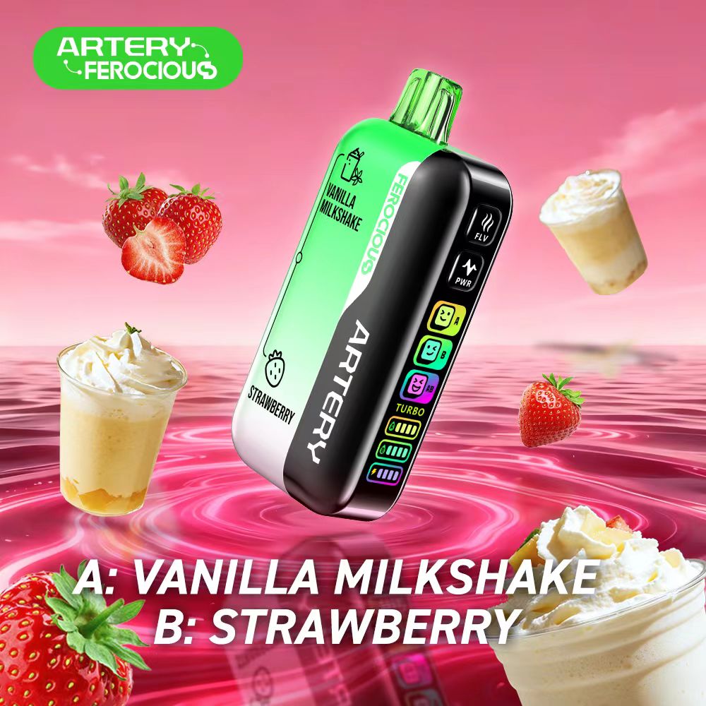 Artery Ferocious CL6 Fusion 60000 Puffs Disposable Vape