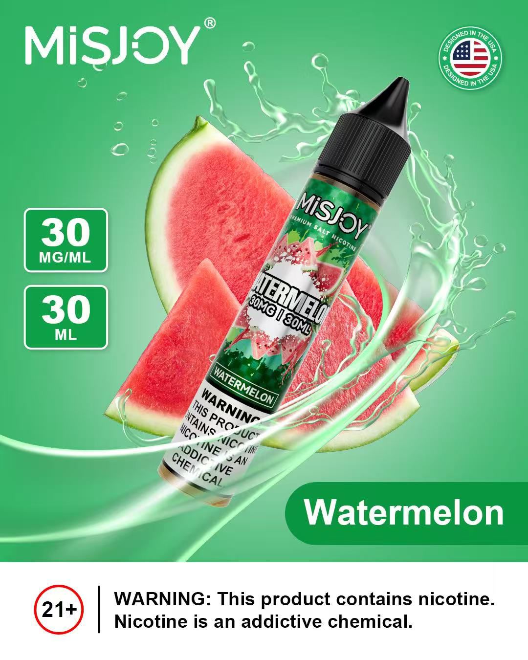 MISJOY Salt Nic 30ml E-Liquid