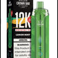 Al Fakher Crown Bar (Crystal V2) 12000 Puffs Disposable Vape