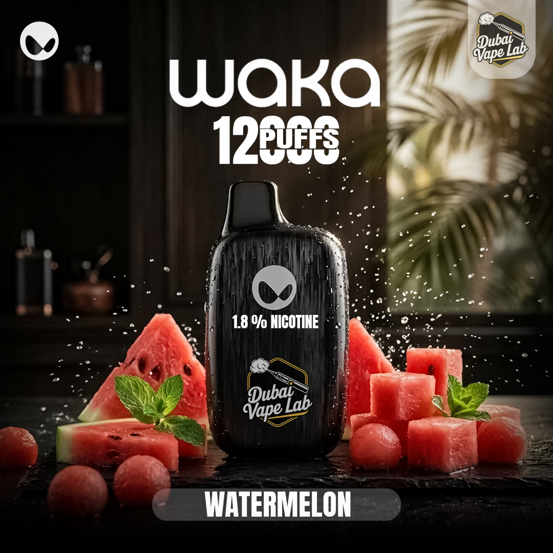 Waka Nova 12000 Puffs Disposable Vape