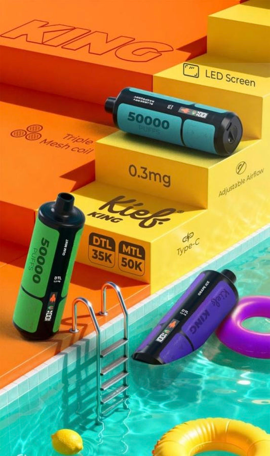 Kief King 50,000 Puffs Disposable Vape