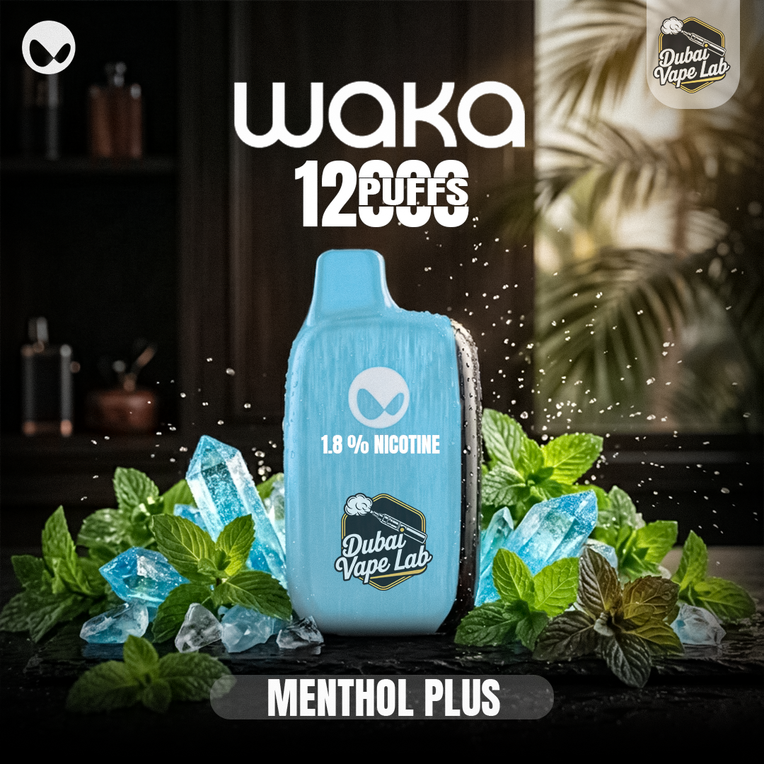 Waka Nova 12000 Puffs Disposable Vape