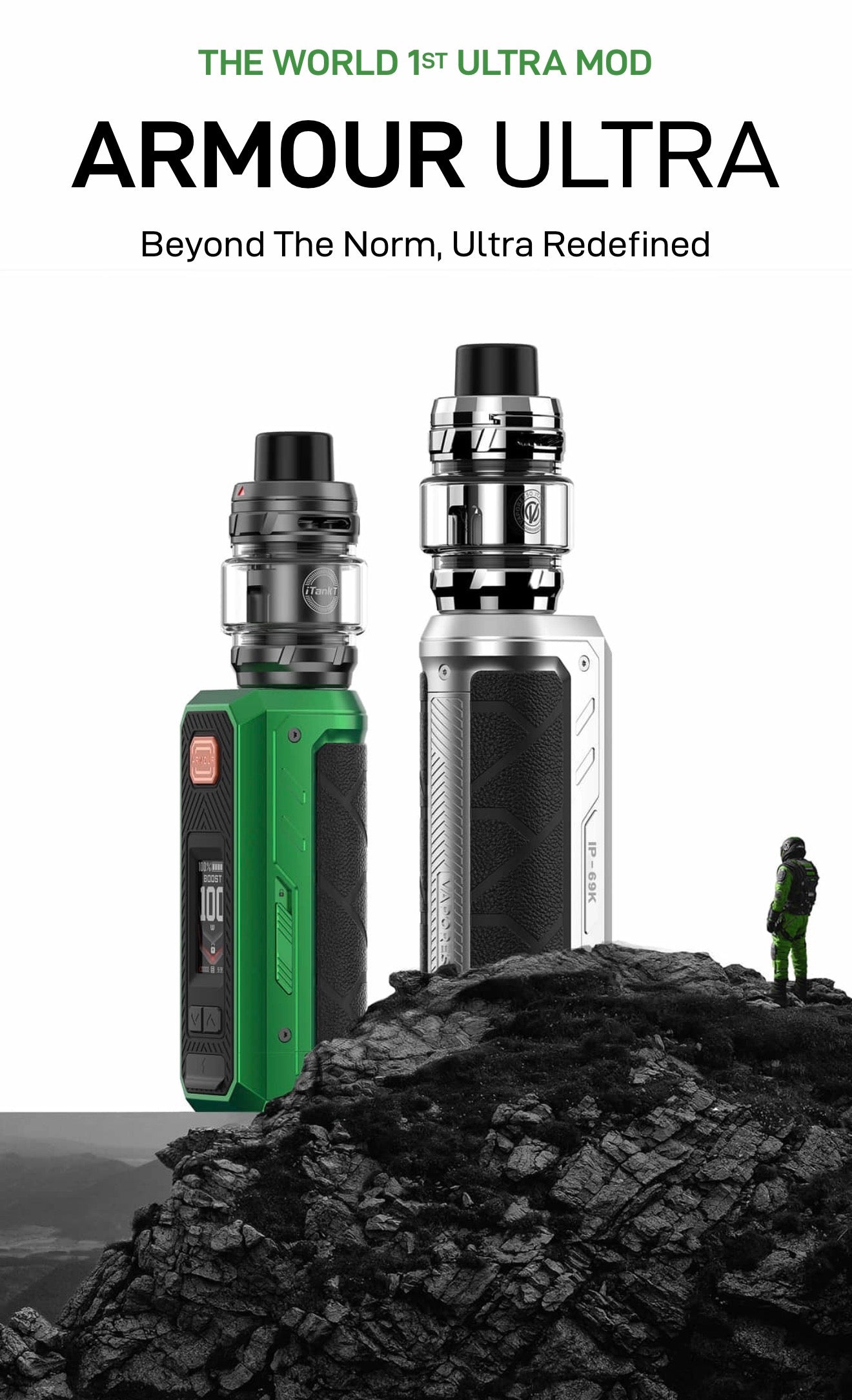 Vaporesso Armour Ultra Pod System Vape