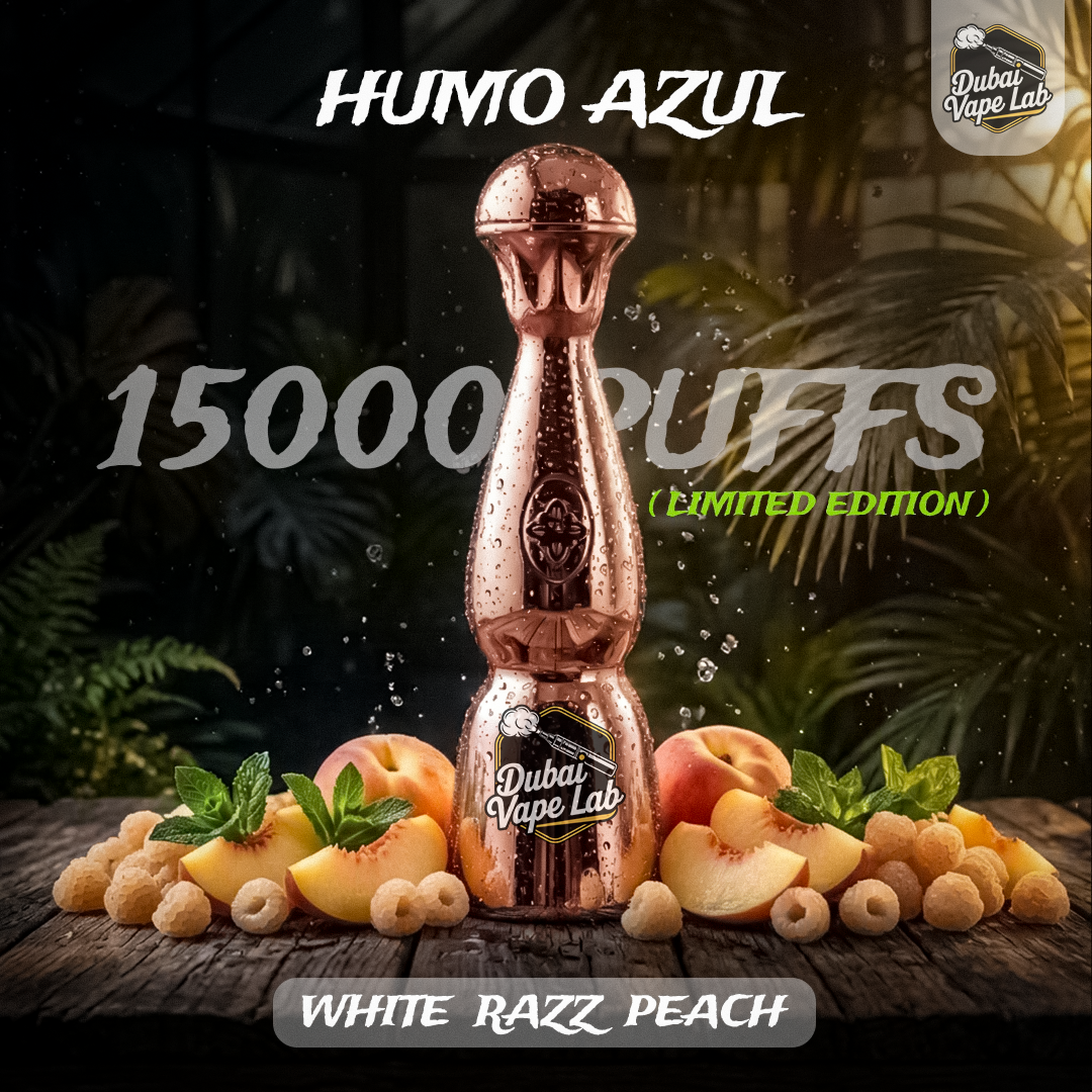 Humo Azul 24000 Puffs Rechargeable Disposable Vape
