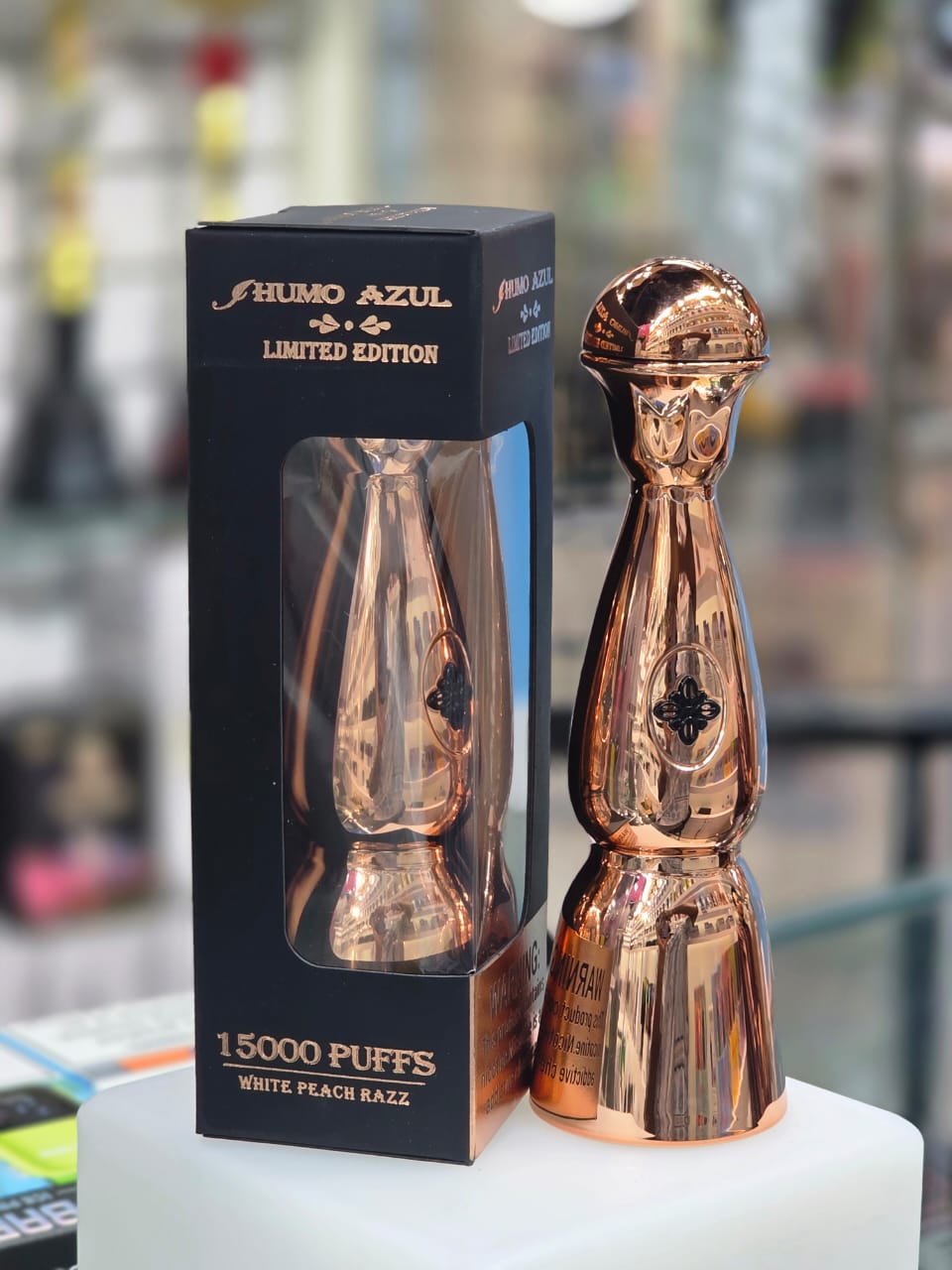 Humo Azul 15000 Puffs Vape In Dubai, UAE