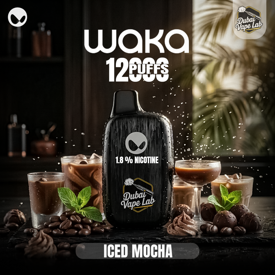 Waka Nova 12000 Puffs Disposable Vape