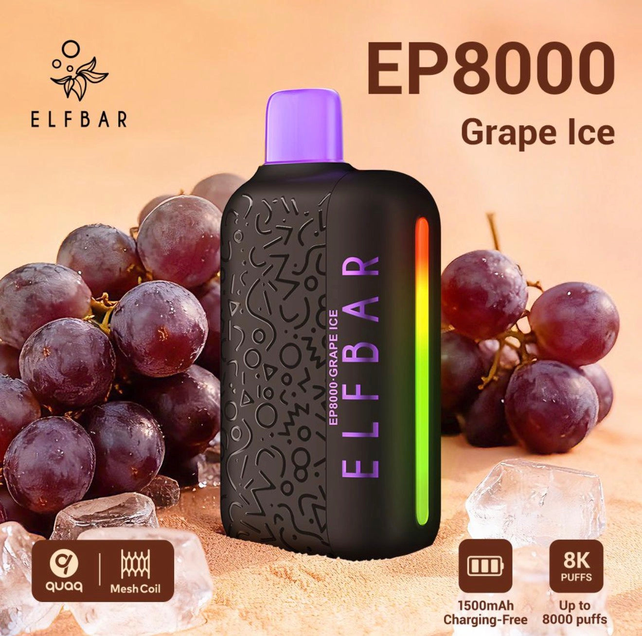 ELF Bar EP8000 Disposable Vape