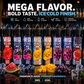 Mega 3mg 60ml Freebase E-Juice in Dubai.